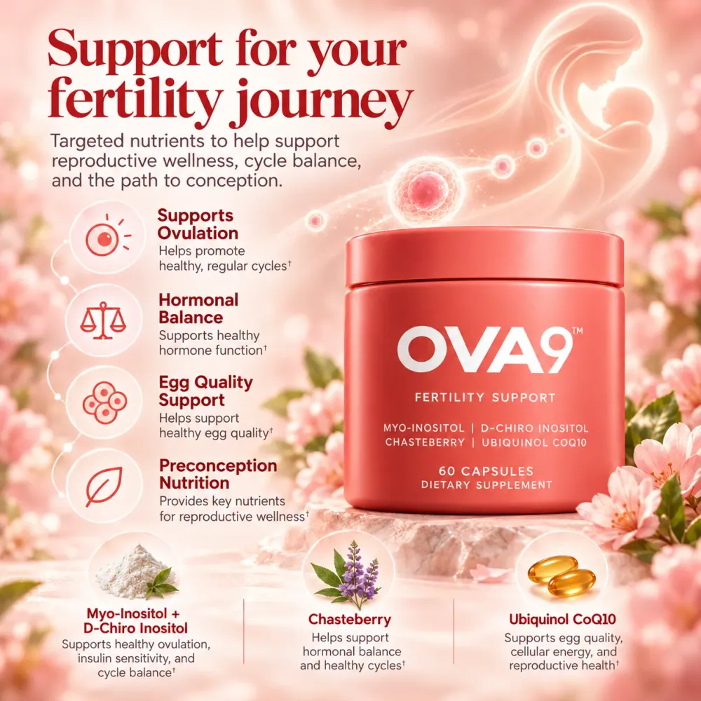 OVA9 Fertility Support